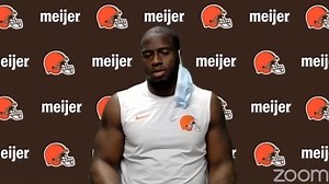 45K views · 1.1K reactions | "I knew I'd be ready when it came time to come back for good." - Nick Chubb Interview | Cleveland Browns | Facebook
