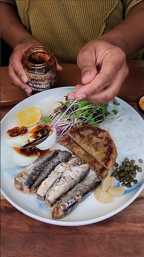 High Omega-3 & Choline Lunch for Brain | Nutrient-Dense Healing Meal