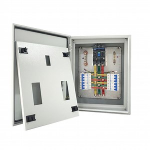 Low Voltage Electric Panel Boards Power Distribution Equipment Power Distribution Box