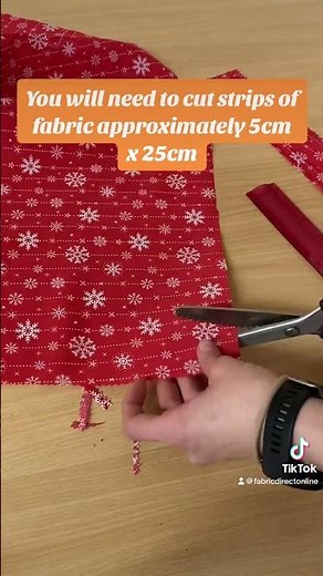 How to make a Rag Wreath