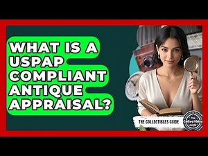 What Is A USPAP Compliant Antique Appraisal? - The Collectibles Guide