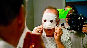 Mirror shots in movies are especially challenging, as it's hard to shoot a character's reflection without accidentally revealing the camera. So Hollywood has many visual tricks to avoid this. Movies like "The Lady from Shanghai" and "It Chapter Two" used two-way mirrors. "Terminator 2: Judgment Day" didn't use a mirror at all and instead had Arnold Schwarzenegger and Linda Hamilton standing on one side of an open frame looking into a double set with body doubles mimicking their every move. Bette