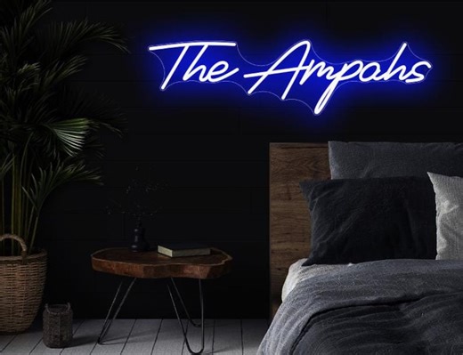 Custom Neon Sign Led Light, Neon Sign Bar, Custom Name Neon Sign, Customized Gifts, Personalized Neon Sign, Home Decor , Wall Decor , - Etsy