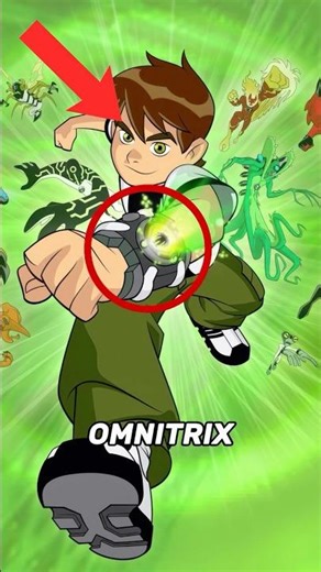 Ben Was NEVER Supposed to Have the Omnitrix ! 😲 #ben10 #viral