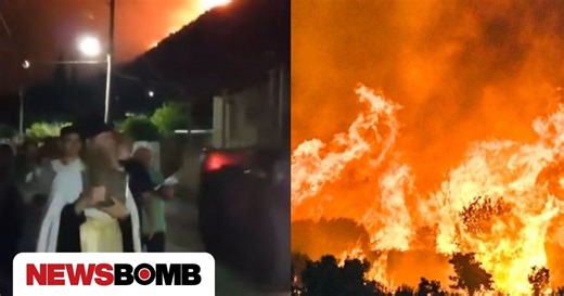 Ζάκυνθος: Λιτανεία για να σβήσει η φωτιά στην Λιθακιά - Βίντεο