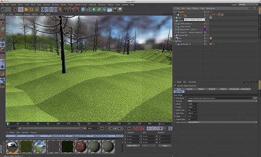 【C4D教程】6分钟教你创建VR场景