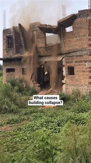 what causes building collapse?