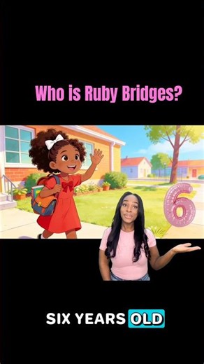 #happyblackhistorymonth #representationmatters #toddlerlearning #toddlersongs #rubybridges #kids