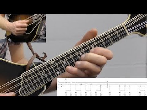 Free Mandolin Lesson: Bluegrass Mandolin Lick