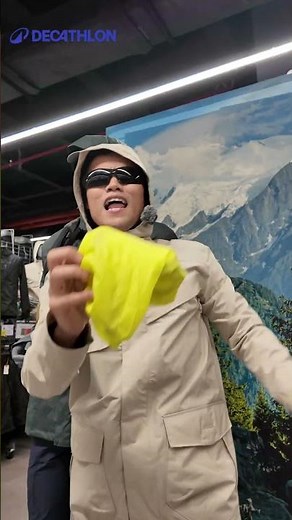 Series "Hãy chọn giá tốt cùng chương trình Price Drop ở Decathlon": Túi trùm ba lô