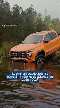 General Motors announces historic investment in Mexico to assemble 80,000 cars annually