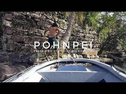 This is the Island of Pohnpei, Federated States of Micronesia