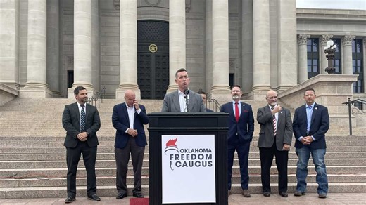 Conservative state lawmakers announce formation of Oklahoma Freedom Caucus