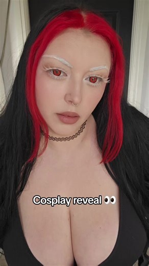 Had most of this cosplay yeeeaarrsss but finally finished it today! 🤍❤️ #shirodeadmanwonderland #deadmanwonderland #plussizecosplay #chubbygirls #cosplaytransition