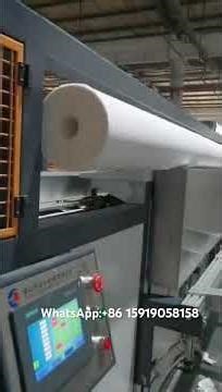 Maxi Roll Making Machine with Band Saw cutting Machine & Shrink Packing Machine