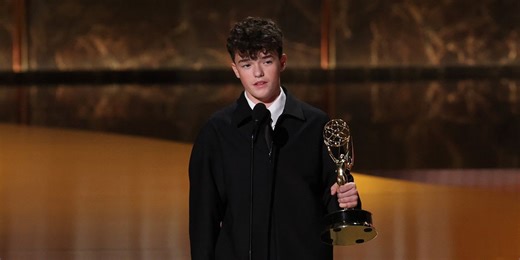 Watch: Owen Cooper delivers heartfelt speech as youngest-ever male Emmy winner