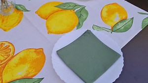 Lemon Centerpiece for Outdoor Coffee Table, Square Table Topper for Diningroom Decor, Coffee Table Topper - Etsy Canada