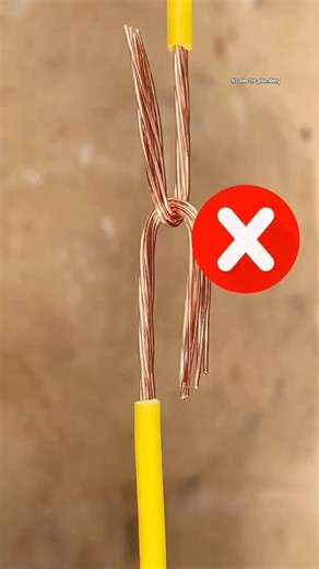 wire joint|wire looping #short #yt #wire