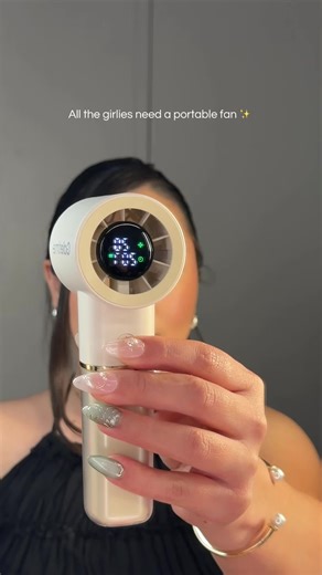 Essential Portable Fan for Summer Days
