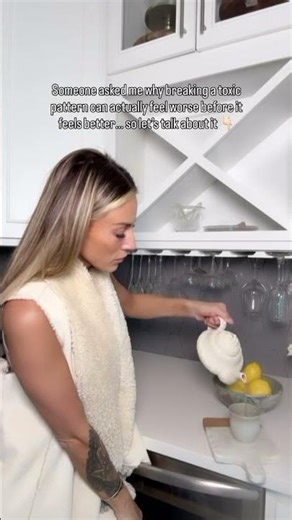 Breaking a toxic pattern