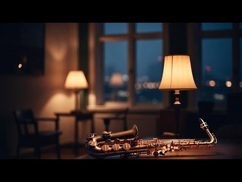 Late Night Smooth Jazz 🎷 Live Radio Inspired by Music Therapy