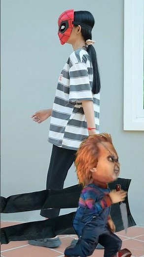 Spider-Man vs Chucky