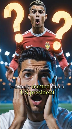 Ronaldo’s Name Has a Crazy American Connection 🇺🇸 #ronaldo #ronaldofans #ronaldogoals #ronaldofans