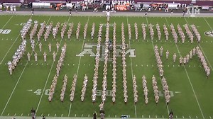 Watch the Fightin' Texas Aggie Band's halftime performance from Saturday's game against Alabama, brought to you by The Association of Former Students. Learn more about The Association's support of the Aggie Band and more ➡️ tx.ag/CorpsSupport #gigem | Texas A&M Athletics