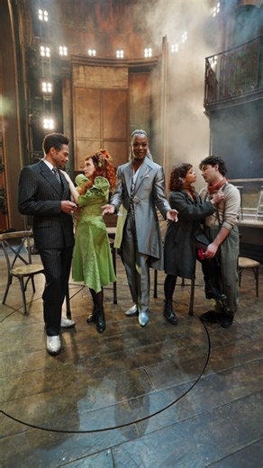 A new season begins underground. Please welcome Joshua Colley, Gary Dourdan, J. Harrison Ghee, Gaby Moreno, and Jordan Tyson, who start performances tonight on Broadway. #broadway #gabymoreno #garydourdan #jharrisonghee #jordantyson #joshuacolley #hadestown