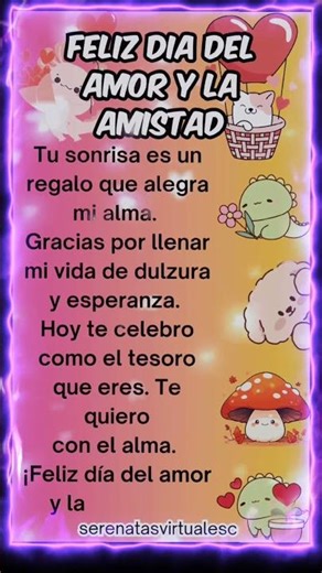 Feliz día del amor y la amistad en Colombia💞 20 de Septiembre 202t