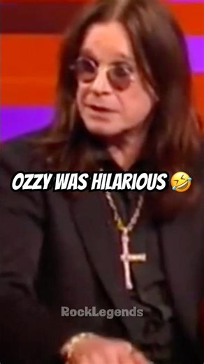 Ozzy Osbourne’s Voice Was So UNIQUE, He Needed a Translator🤯#rockmusic #ozzyosbourne #shorts