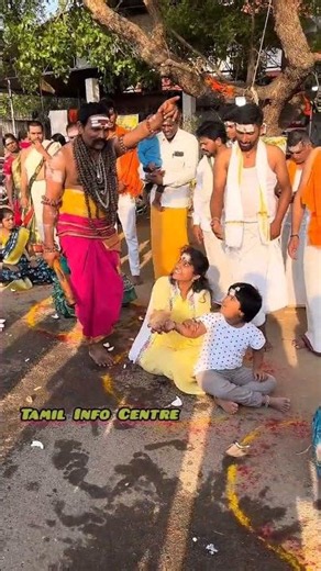 🔥 Powerful Coconut Breaking Ritual | Traditional Temple Festival Vibes 🥥🙏 | Tamil Nadu Culture