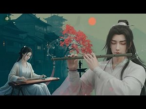 Bamboo flute, Erhu & Guzheng | Relaxing Chinese Music ‪@MoonlitMelodies-68s‬