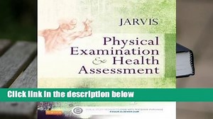 Any Format For Kindle Physical Examination and Health Assessment by Carolyn Jarvis