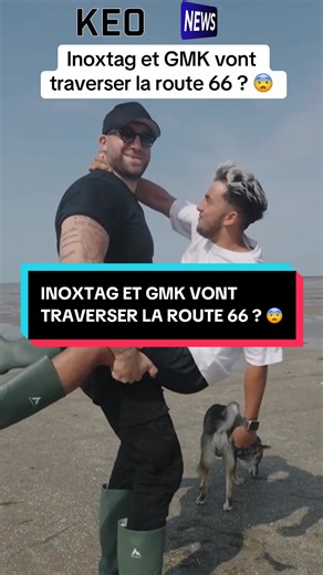 Inoxtag et GMK : Aventure sur la Route 66
