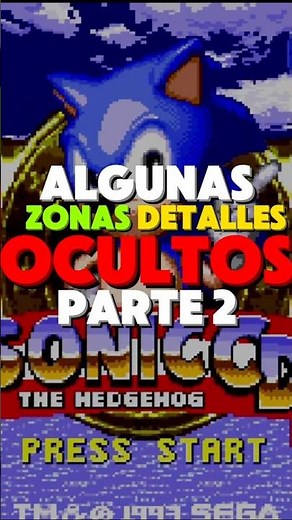 Hidden Zones and Details in Sonic CD-2