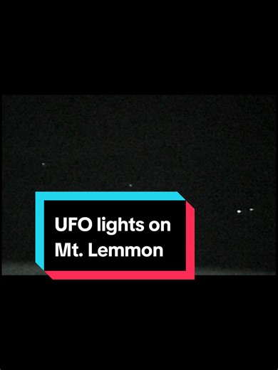 #UFO lights on Mt. Lemmon in Tucson, AZ. Sorry for the poor quality and shakiness. This was recorded in 2011 on an old hi-8 Sony handycam, and I was a terrible cameraperson. #orbs #uap #tucson #ufos