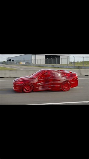 Satisfying ASMR Jelly Car Crash Test