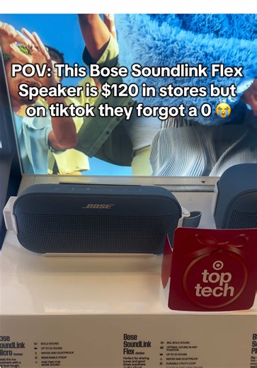 insane deal #bose #speaker #portablespeaker #bosesoundlinkflex #holidayhaul