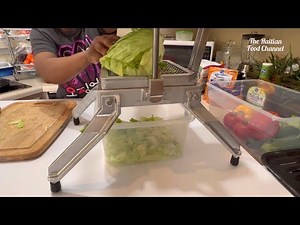 This salad Cutter is the Best one I've seen so far in the market