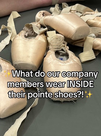 What Dancers Wear Inside Pointe Shoes: A Look Inside