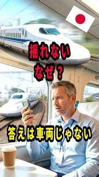 [Overseas Reaction] It’s impossible for a Shinkansen that doesn't shake to be fast. It was smooth...