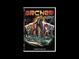 Opening & Closing to Archer: The Complete Season One 2010 DVD [2-Discs]
