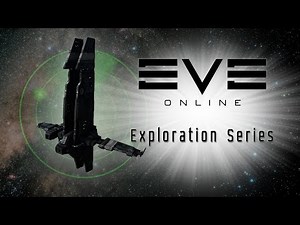 EVE Online - Alpha Exploring Heron - How To Guide - Scanning Down Cosmic Signatures
