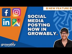 Social Media is Live in Growably 🤓