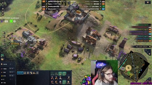 🌑First Time LoL Ranked… This Could Go Bad 😅 ➜ AoE IV Ranked