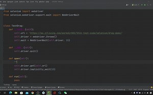 拖拽验证selenium-mouse-drag-自动化测试