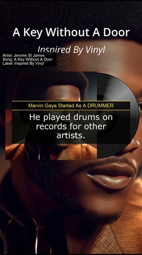 Marvin Gaye Started As A DRUMMER #MarvinGaye #Soul #ClassicSoul