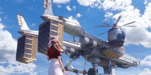 Square Enix Isn't Going To "Cheat The System" With Final Fantasy 7 Remake Part 3's Airship