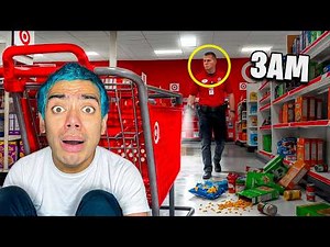 DO NOT GO TO TARGET AT 3 AM...